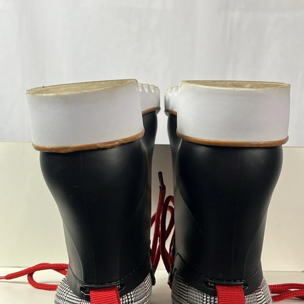 Anthropologie Bernardo‎ Winnie High-Top Hiker Rain-Boot.